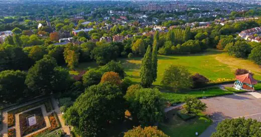 Horniman Gardens Forest Hill, south London: