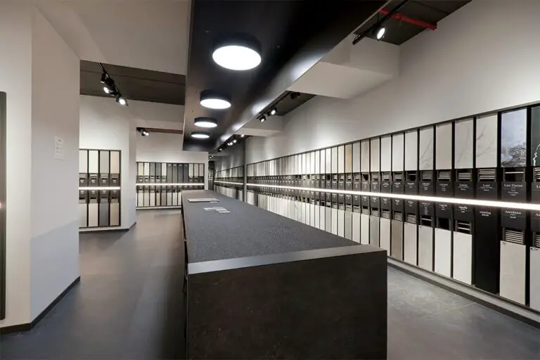 How to create a showroom tile display that sells tips earchitect