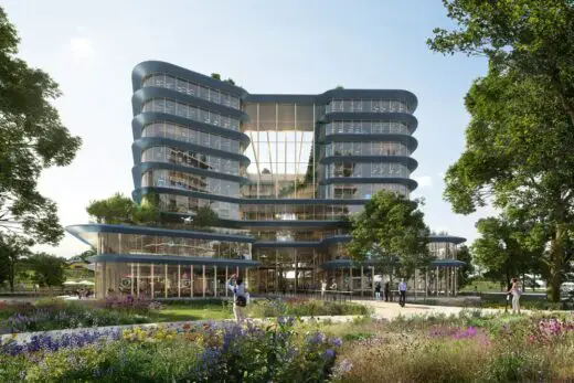 IBM Headquarters Building Amsterdam Architecture News