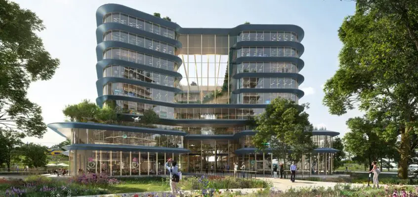 IBM Headquarters Building Amsterdam