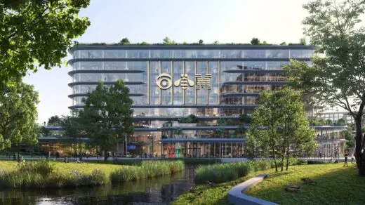 IBM Headquarters Building Amsterdam