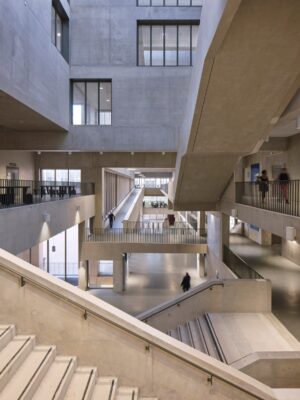 Institut Mines-Télécom, Paris-Saclay by Grafton Architects