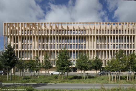 Institut Mines-Télécom, Paris-Saclay by Grafton Architects