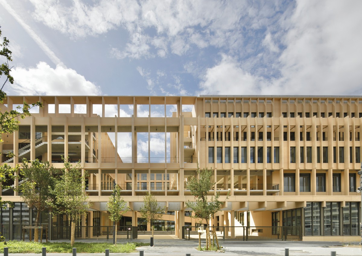 Institut Mines-Télécom, Paris-Saclay by Grafton Architects