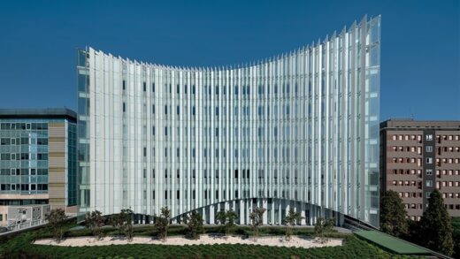 IRCCS San Raffaele Hospital Milan Architecture News