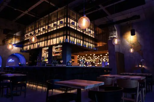 Iru Izakaya Restaurant Brossard Montreal Architecture News