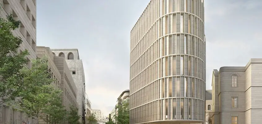 Jerusalem City Hall District Regeneration