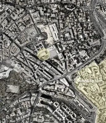 Jerusalem City Hall District Regeneration