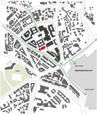 Jerusalem City Hall District Regeneration