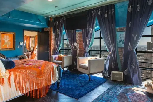 Johnny Depp’s LA Penthouse Collection