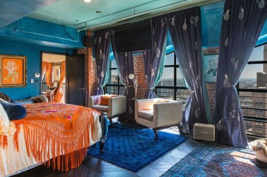 Johnny Depp LA Penthouse Collection