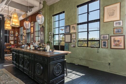 Johnny Depp LA Penthouse Collection