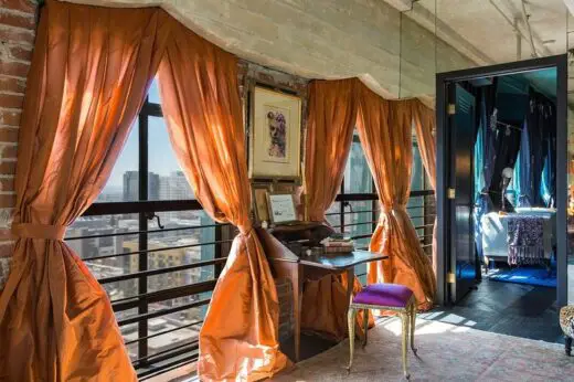 Johnny Depp LA Penthouse Collection