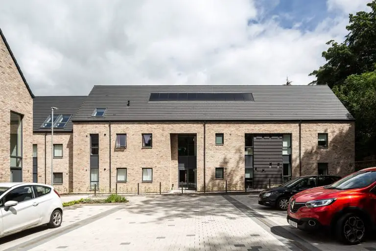 Kilsyth Road Housing, Kirkintilloch homes earchitect