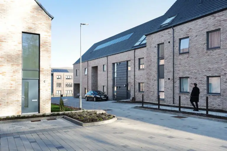 Kilsyth Road Housing, Kirkintilloch homes earchitect