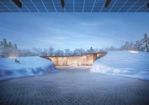 Kindergarten and Community Center in Tammiste, Estonia