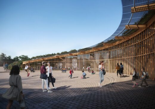 Kindergarten and Community Center in Tammiste, Estonia