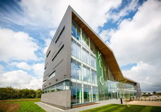 Kings Lynn Innovation Centre building, England - Lignacite building blocks