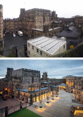 Lancaster Castle building