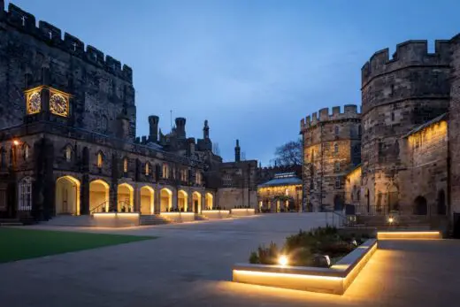 Lancaster Castle building - 2022 RIBA North West Awards Winner