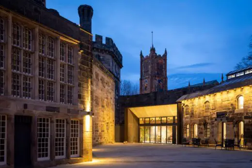 Lancaster Castle building