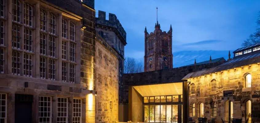 Lancaster Castle Building, Lancashire, England