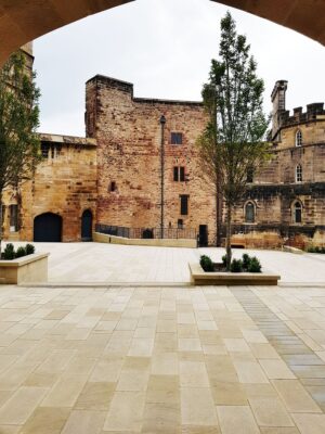 Lancaster Castle building