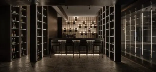 LeCoq Wine & Bistro Xian restaurant design