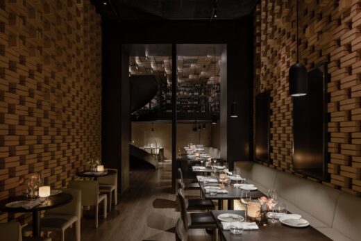 LeCoq Wine & Bistro Xian restaurant design 13th floor