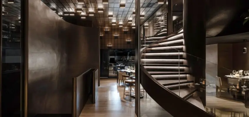 LeCoq Wine & Bistro Xian restaurant design