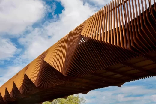 Leeds Footbridge, West Yorkshire design