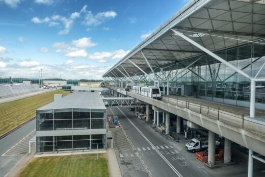 Stansted Airport, Essex, England - Lignacite 75th Anniversary