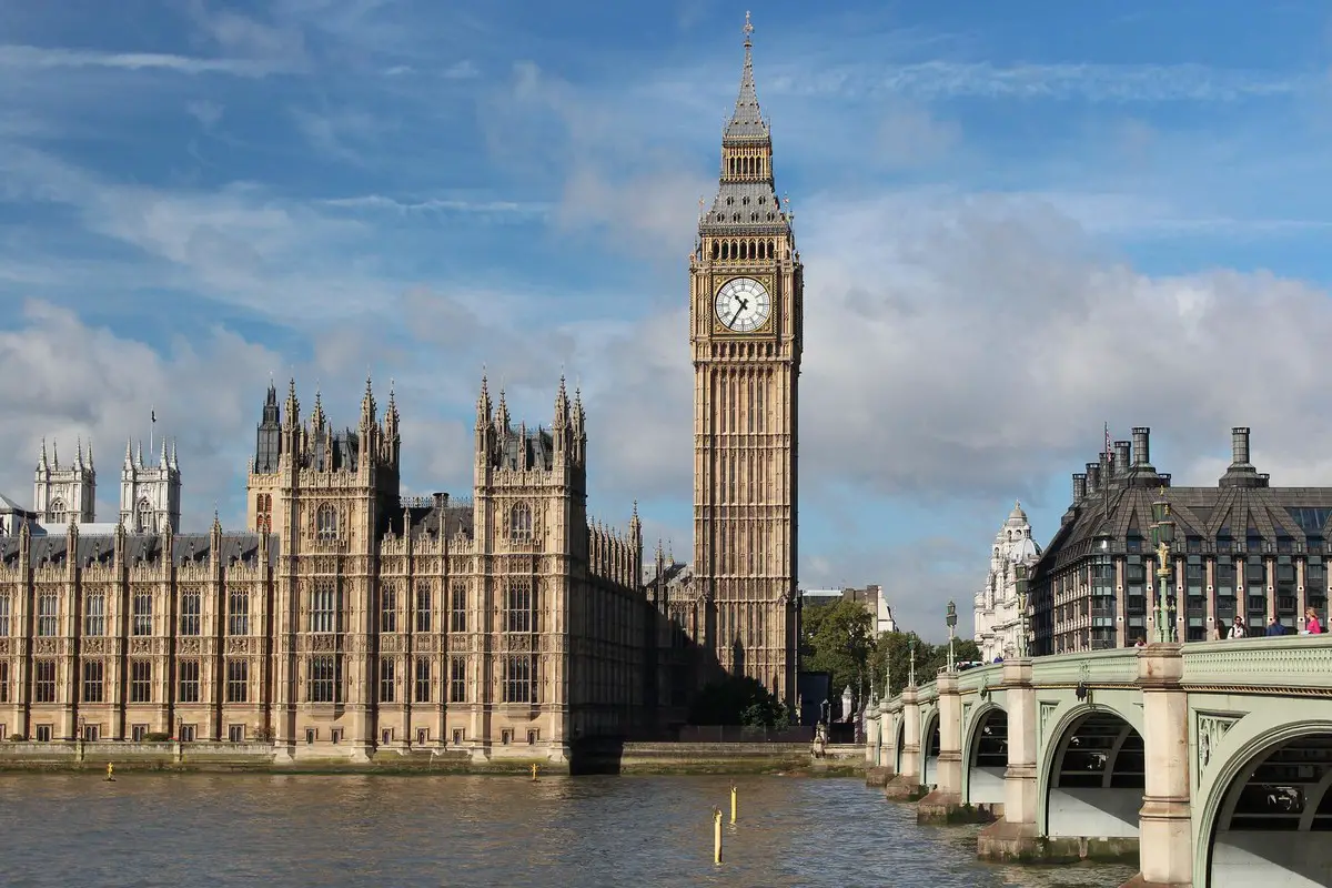 Big Ben Palace of Westminster London building UK