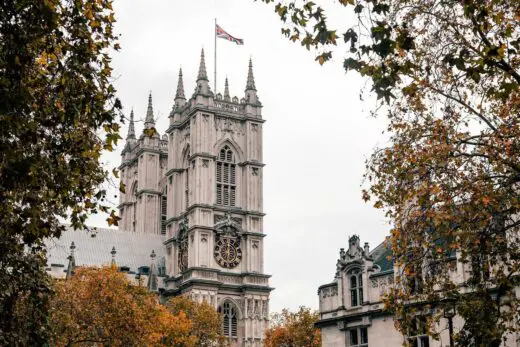 Palace of Westminster London building