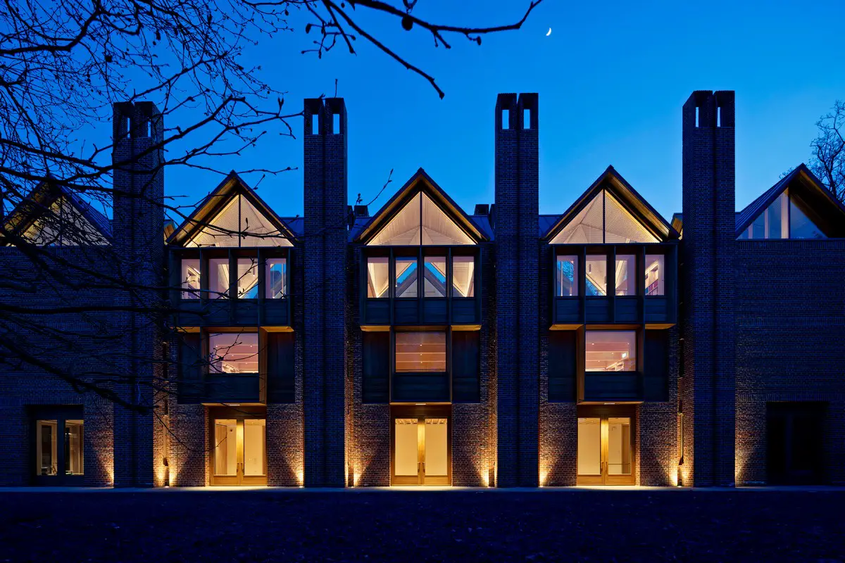 Magdalene College University of Cambridge Building Design