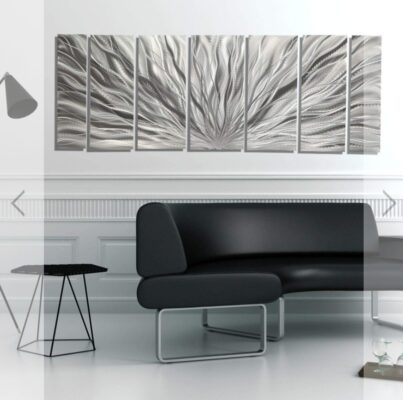 Metal wall art: perks and things to consider