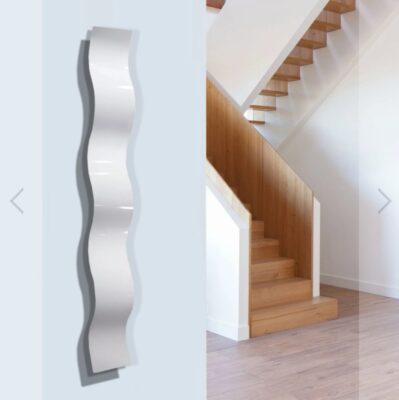 Metal wall art interior style stairs
