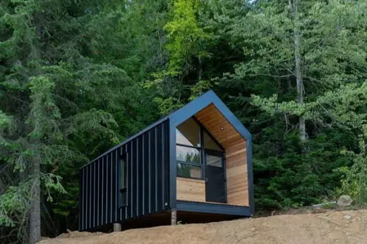 Modular cabins: fast and affordable home