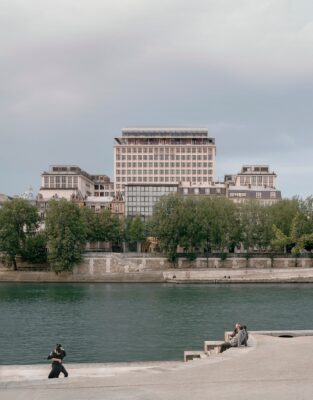 Morland Mixité Capitale Paris by David Chipperfield Architects