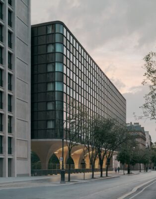 Morland Mixité Capitale Paris by David Chipperfield Architects