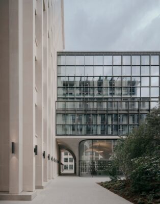 Morland Mixité Capitale Paris by David Chipperfield Architects