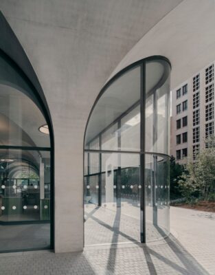 Morland Mixité Capitale Paris by David Chipperfield Architects