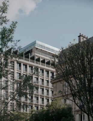 Morland Mixité Capitale Paris by David Chipperfield Architects
