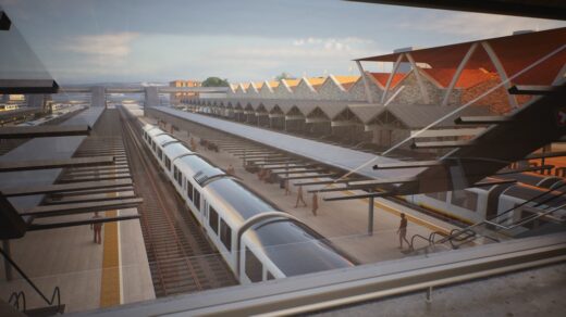 Nairobi Central Railway Station Kenya