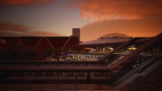 Nairobi Central Railway Station Kenya