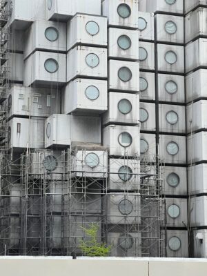 Nakagin Capsule Tower Building Demolition