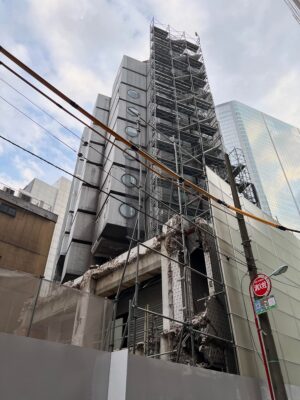 Nakagin Capsule Tower Demolition Tokyo - Kisho Kurokawa Buildings