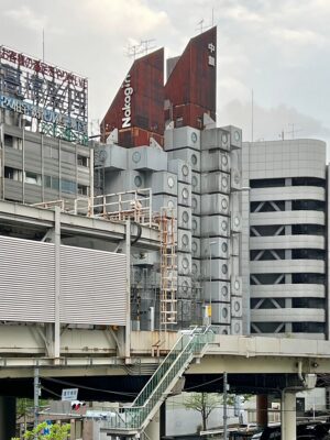 Nakagin Capsule Tower Demolition Tokyo