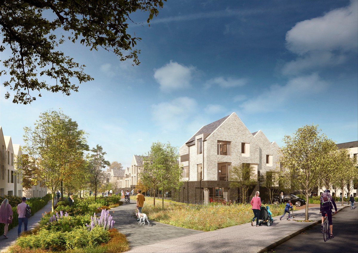 New homes in Cherrywood, Dublin urban village