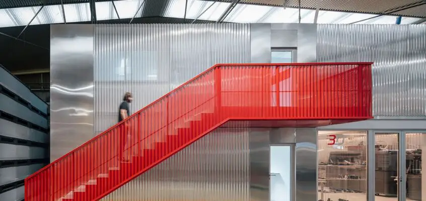 Oficinas Maflow Spain Automotive, Cantabria